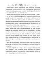 Referāts 'Senās Grieķijas mitoloģija', 1.