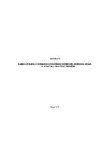 Referāts 'Karikatūra kā sociālo un politisko notikumu atspoguļotājs. 13.janvāra grautiņu p', 1.