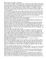 Eseja 'The Essay Is on Shakespeare's "Romeo and Juliet"', 1.