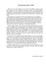 Eseja 'Pats galvenais spēks ir vārds', 1.