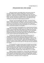 Eseja 'Sekas pēc Otrā pasaules kara Latvijā', 1.