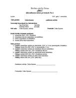 Biznesa plāns 'Biznesa plāns komercdarbībā', 9.