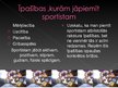 Prezentācija 'Sports', 8.