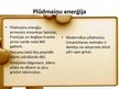 Prezentācija 'Enerģijas ieguves veidi', 8.