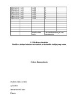 Prakses atskaite 'Prakses dienasgrāmata slimnīcā', 2.