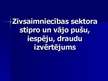 Prezentācija 'Zivsaimniecības sektora stipro un vājo pušu, iespēju, draudu izvērtējums', 1.