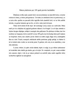 Eseja 'Manas pārdomas par 1991.gada janvāra barikādēm', 1.