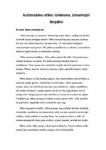 Biznesa plāns 'Automašīnu stiklu tonēšana', 1.