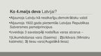Prezentācija 'Neatkarības atjaunošana 1990.gada 4.maijā', 10.