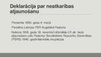Prezentācija 'Neatkarības atjaunošana 1990.gada 4.maijā', 13.