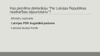 Prezentācija 'Neatkarības atjaunošana 1990.gada 4.maijā', 38.