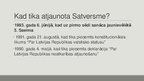 Prezentācija 'Neatkarības atjaunošana 1990.gada 4.maijā', 40.