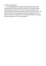 Eseja 'Why Is Programming so Important?', 2.