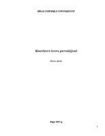 Paraugs 'Konteineru kravu pārvadājumi', 1.