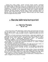 Referāts 'Baroka laikmets mūzikā, komponisti', 2.