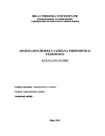 Diplomdarbs 'Apgrozāmo līdzekļu vadīšana tirdzniecības uzņēmumos', 1.