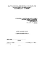 Referāts 'Ludvigs Gumplovičs', 1.