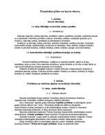 Konspekts 'Filosofija', 1.