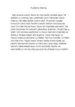 Eseja 'Rudens diena', 1.