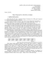 Prakses atskaite 'Izglītības iestādes stratēģija', 1.