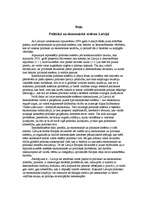 Eseja 'Politiskā un ekonomiskā sistēma Latvijā', 1.