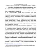 Eseja 'Latvija pēc 10.Saeimas velēšanām', 1.