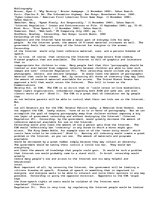 Eseja 'Censorship of the Internet', 1.