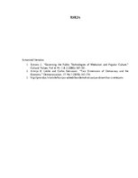 Eseja 'Globalizācijas ietekme uz demokratizācijas attīstību: pasaules un Latvijas piere', 1.