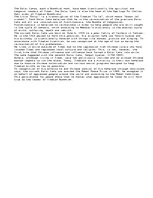 Eseja 'Dalai Lama - a Leader cf Peace', 1.