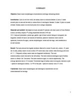 Diplomdarbs 'Nieres audzēju morfoloģiskie varianti un stadiju ietekmējošie faktori', 3.