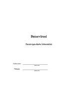 Referāts 'Datorvīrusi', 1.