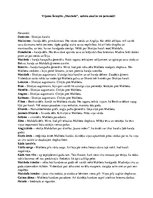 Konspekts 'Viljams Šekspīrs "Makbets", satura analīze un personāži', 1.