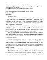 Konspekts 'Viljams Šekspīrs "Makbets", satura analīze un personāži', 2.