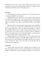 Konspekts 'Viljams Šekspīrs "Makbets", satura analīze un personāži', 3.