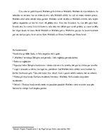 Konspekts 'Viljams Šekspīrs "Makbets", satura analīze un personāži', 6.