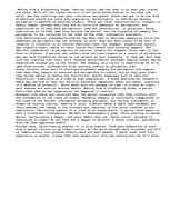 Eseja 'The Apprehensive Apparition - hallucination', 1.