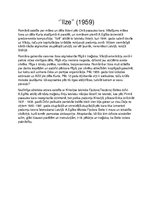 Konspekts 'Konspekts par Aanšlava Eglīša darbu "Ilze"', 1.