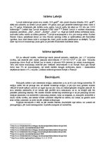 Konspekts 'Islāms', 6.