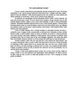 Eseja 'Vai es jūtos piederīgs Latvijai?', 1.