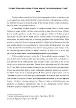 Eseja 'Vērtības Regīnas Ezeras stāstu krājumā "Cilvēkam vajag suni" un zooloģiskajā nov', 1.