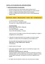 Konspekts 'Metālu un to savienojumu ķīmiskās īpašības', 1.