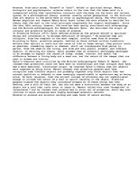 Eseja 'Religion - Animism', 1.