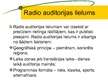 Prezentācija 'Reklāmas līdzekļa - radio - analīze ', 3.
