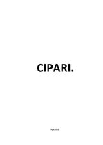 Konspekts 'Cipari', 1.