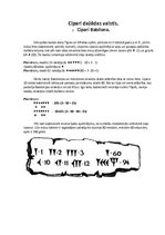 Konspekts 'Cipari', 4.