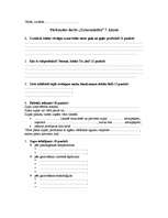 Konspekts 'Pārbaudes darbs "Uzturmācība” 7. klasei', 1.