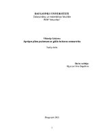 Referāts 'Aprūpes plāns pacientam ar gūžas locītavas osteoartrītu', 1.