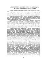 Referāts 'Aprūpes plāns pacientam ar gūžas locītavas osteoartrītu', 5.