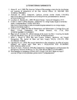 Referāts 'Aprūpes plāns pacientam ar gūžas locītavas osteoartrītu', 40.