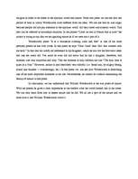 Eseja 'William Wordsworth - the Priest of Nature', 3.